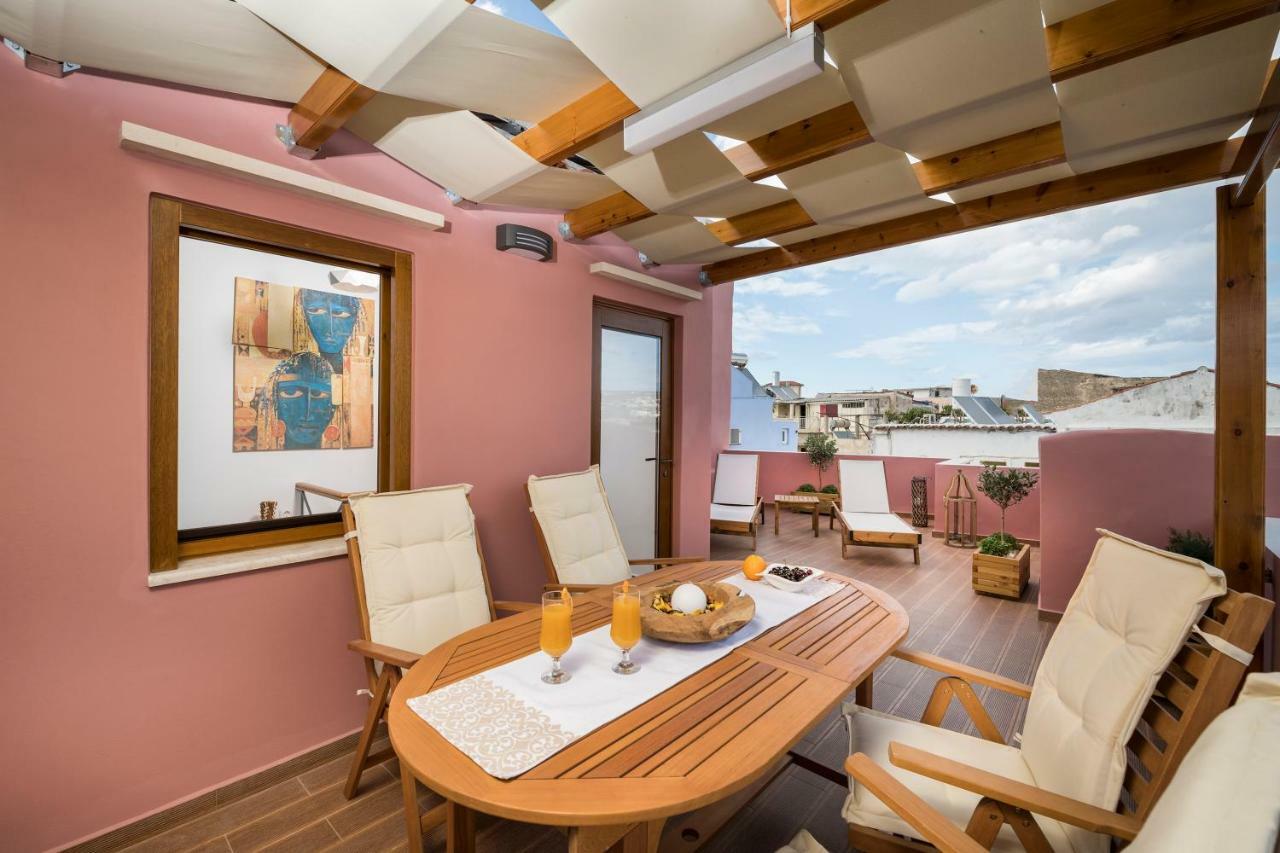 Evlimeni Suites Chania  Buitenkant foto