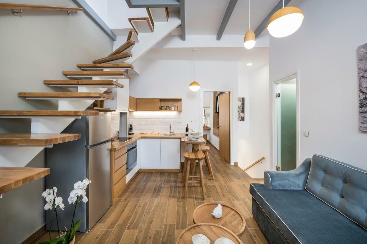 Evlimeni Suites Chania  Buitenkant foto
