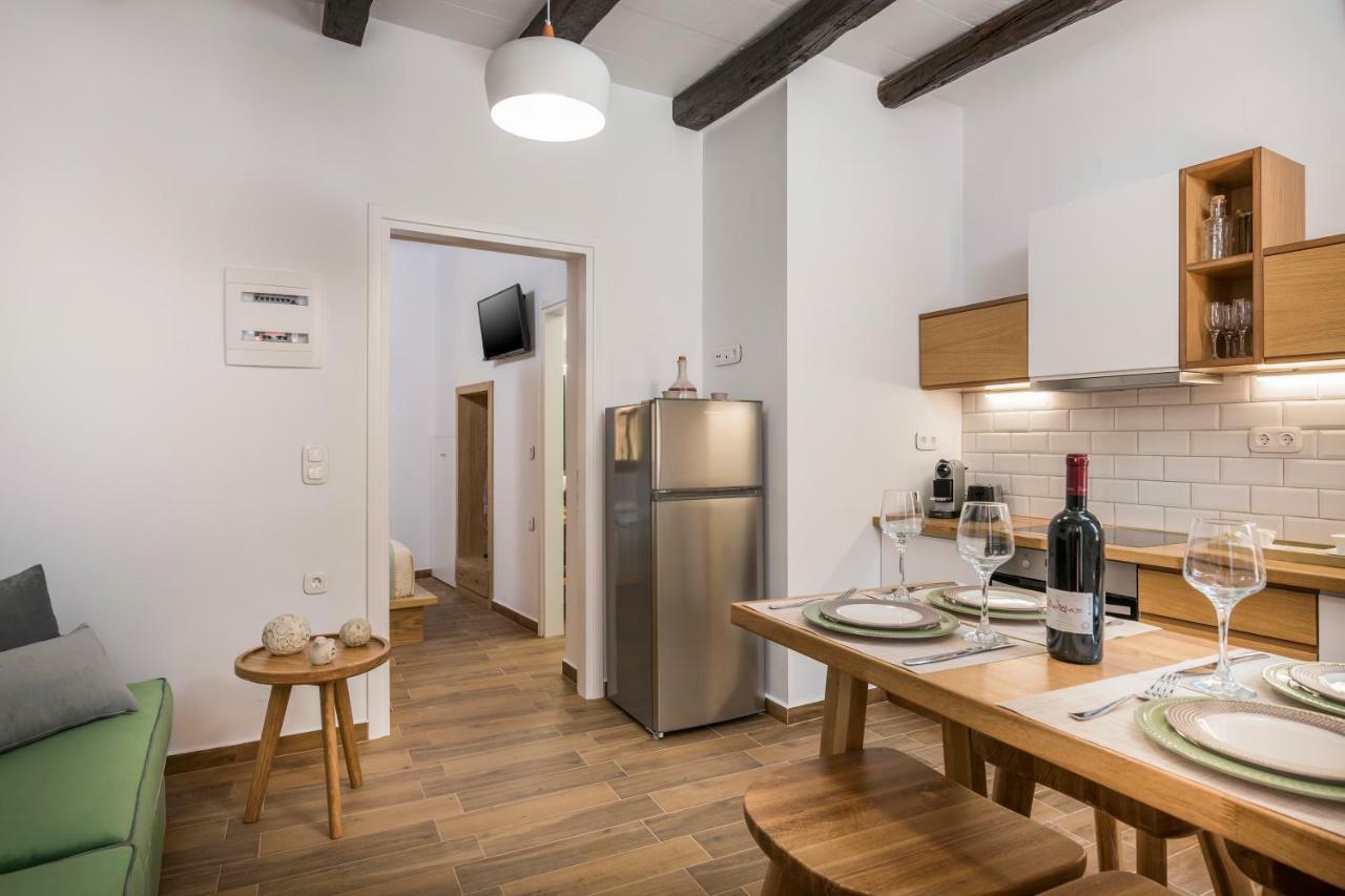 Evlimeni Suites Chania  Buitenkant foto