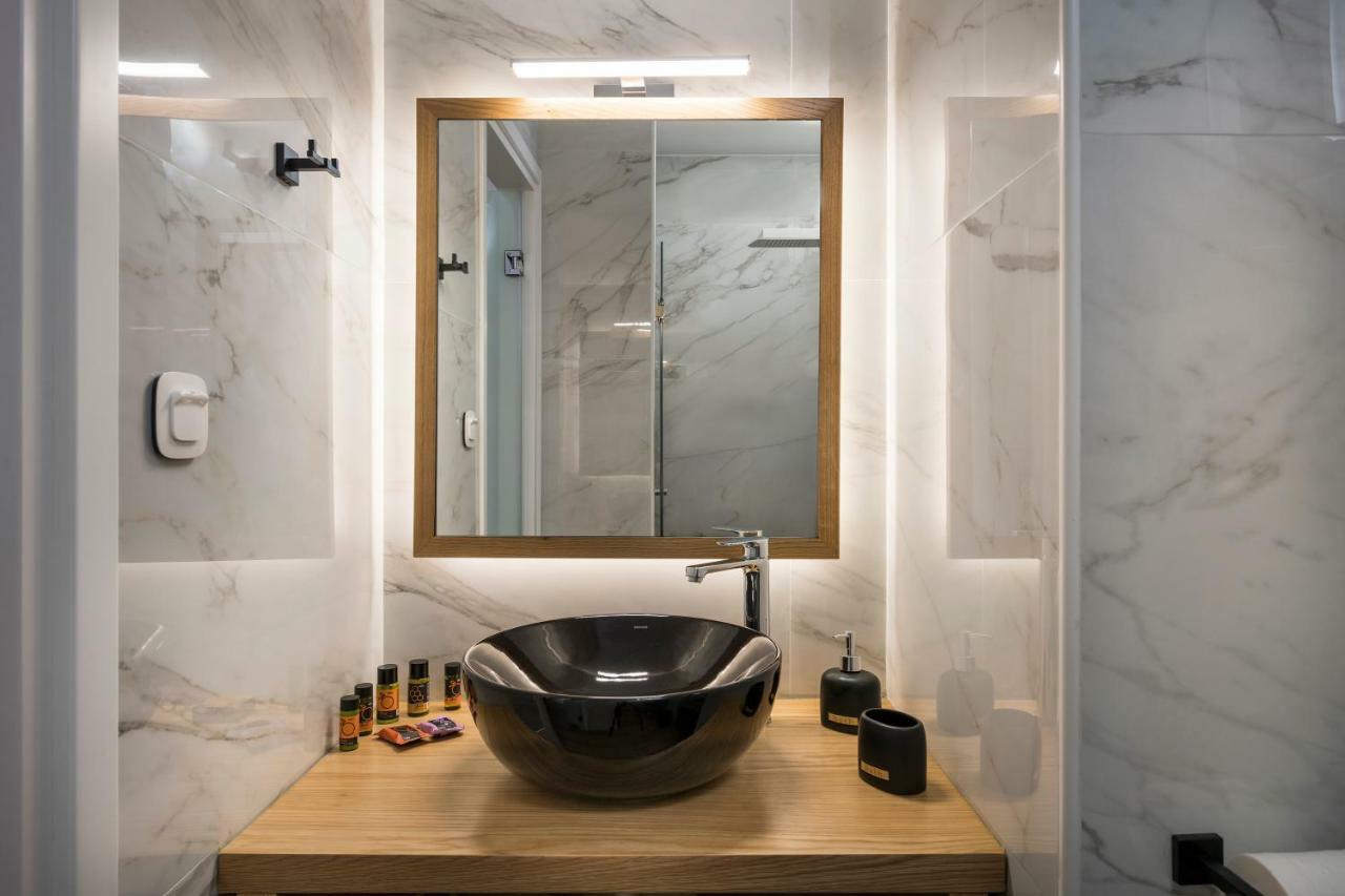Evlimeni Suites Chania  Buitenkant foto