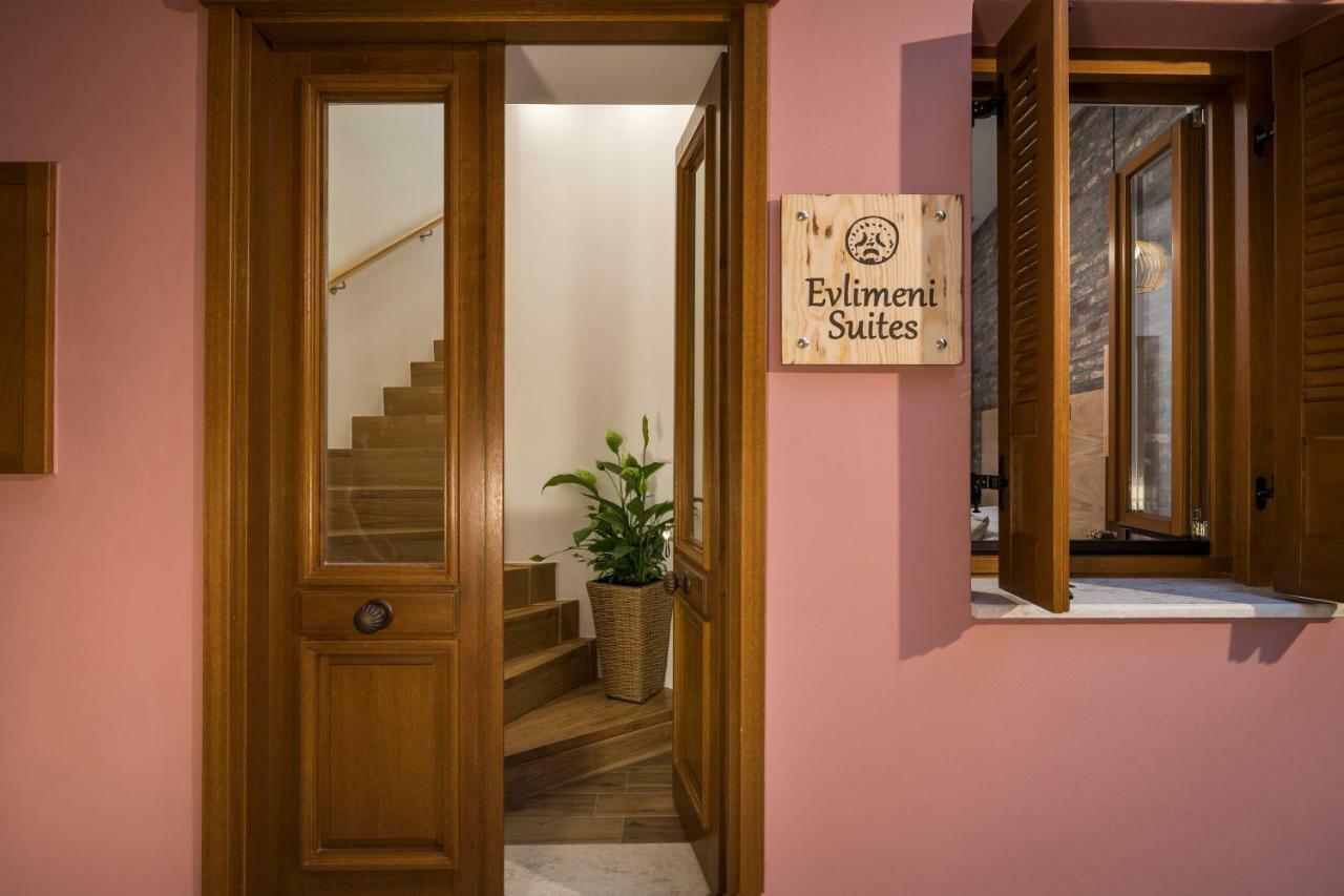 Evlimeni Suites Chania  Buitenkant foto