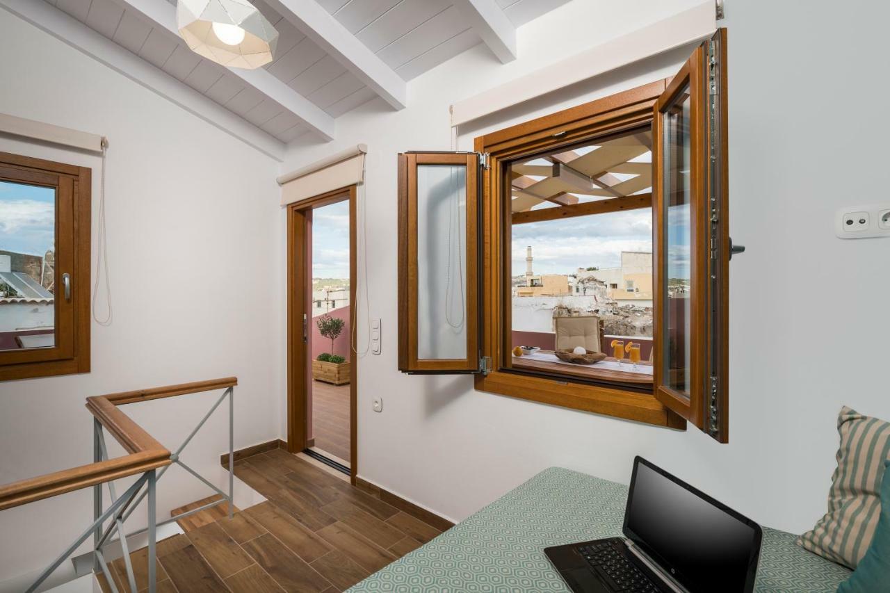 Evlimeni Suites Chania  Buitenkant foto