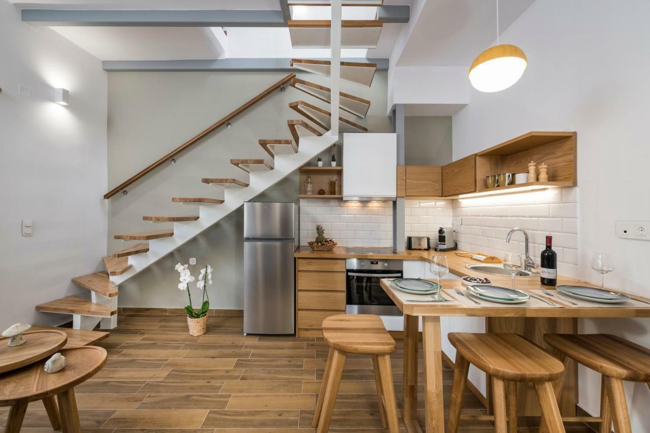 Evlimeni Suites Chania  Buitenkant foto