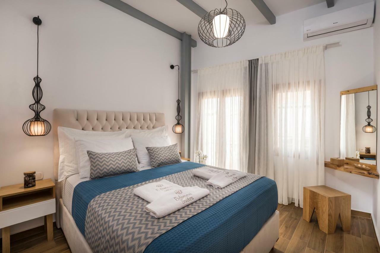 Evlimeni Suites Chania  Buitenkant foto