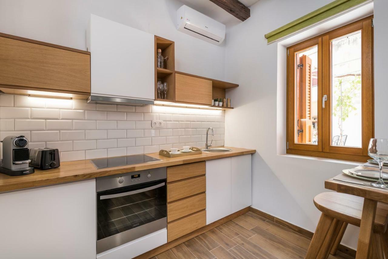 Evlimeni Suites Chania  Buitenkant foto