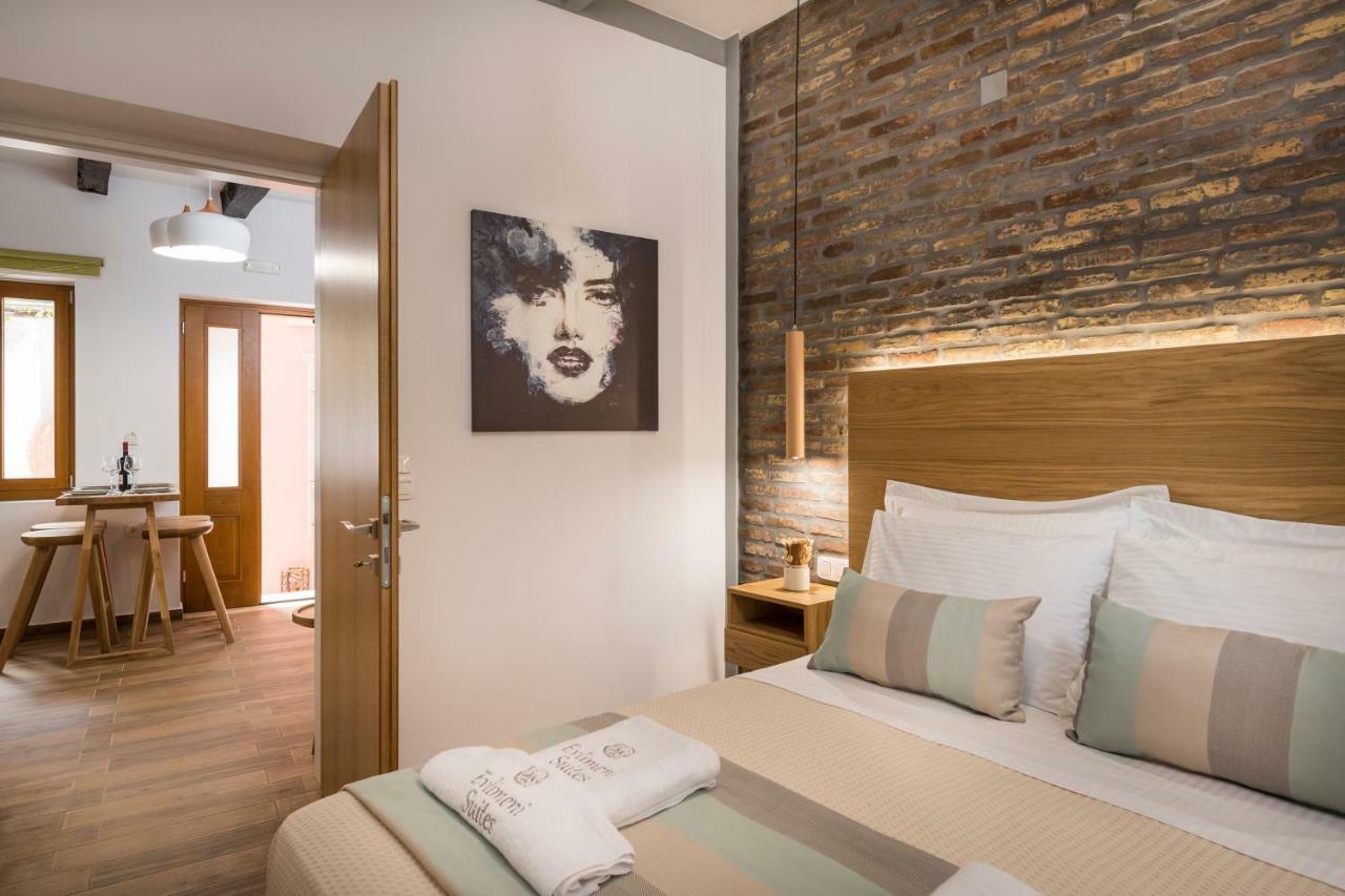 Evlimeni Suites Chania  Buitenkant foto
