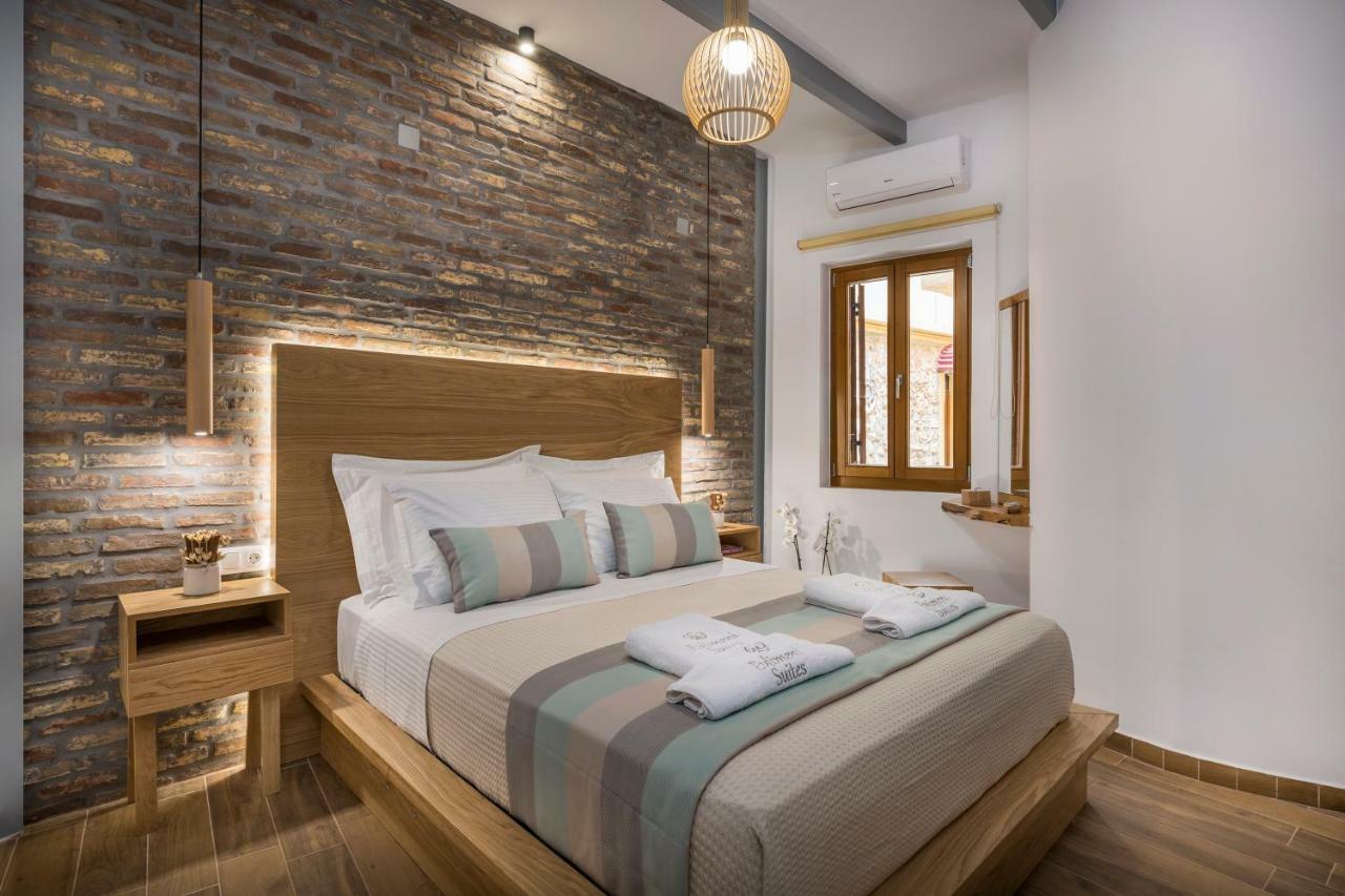 Evlimeni Suites Chania  Buitenkant foto