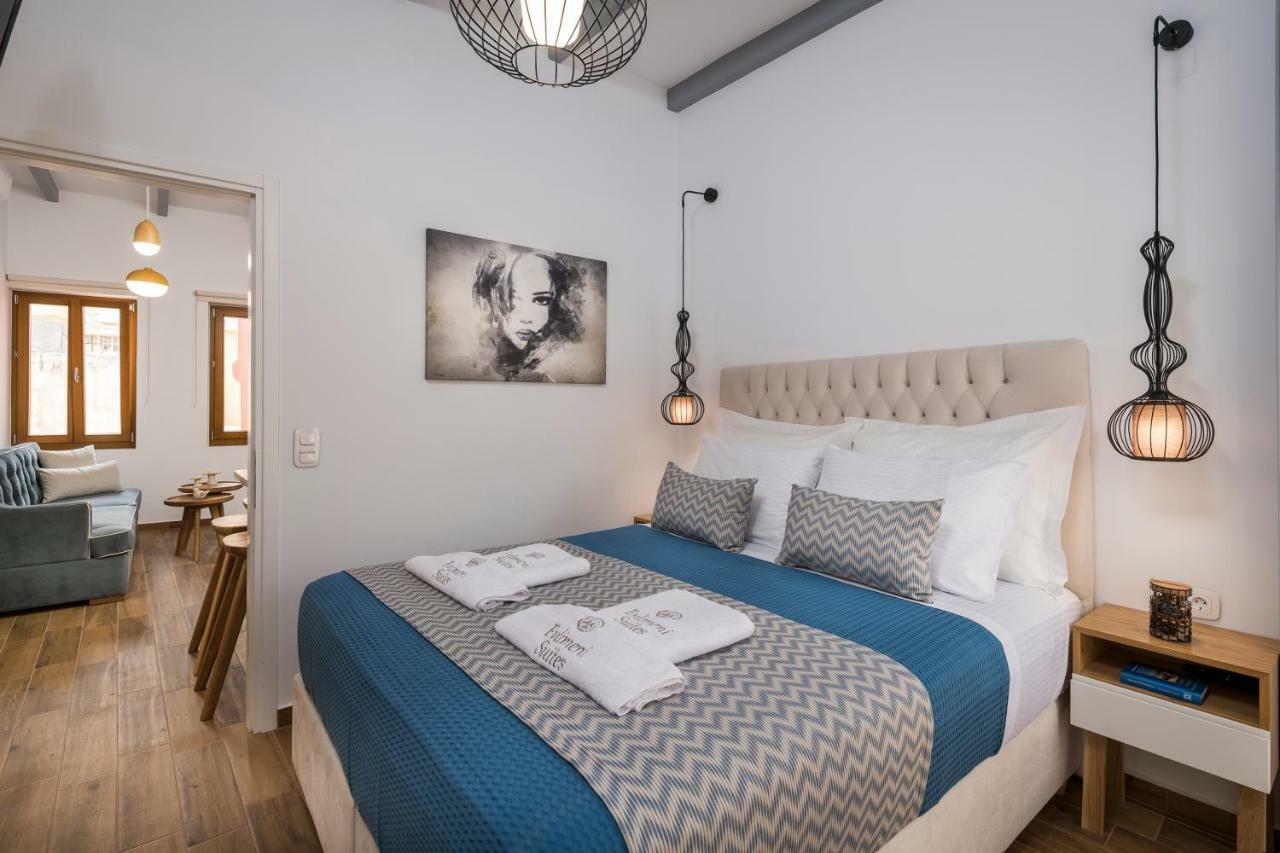 Evlimeni Suites Chania  Buitenkant foto