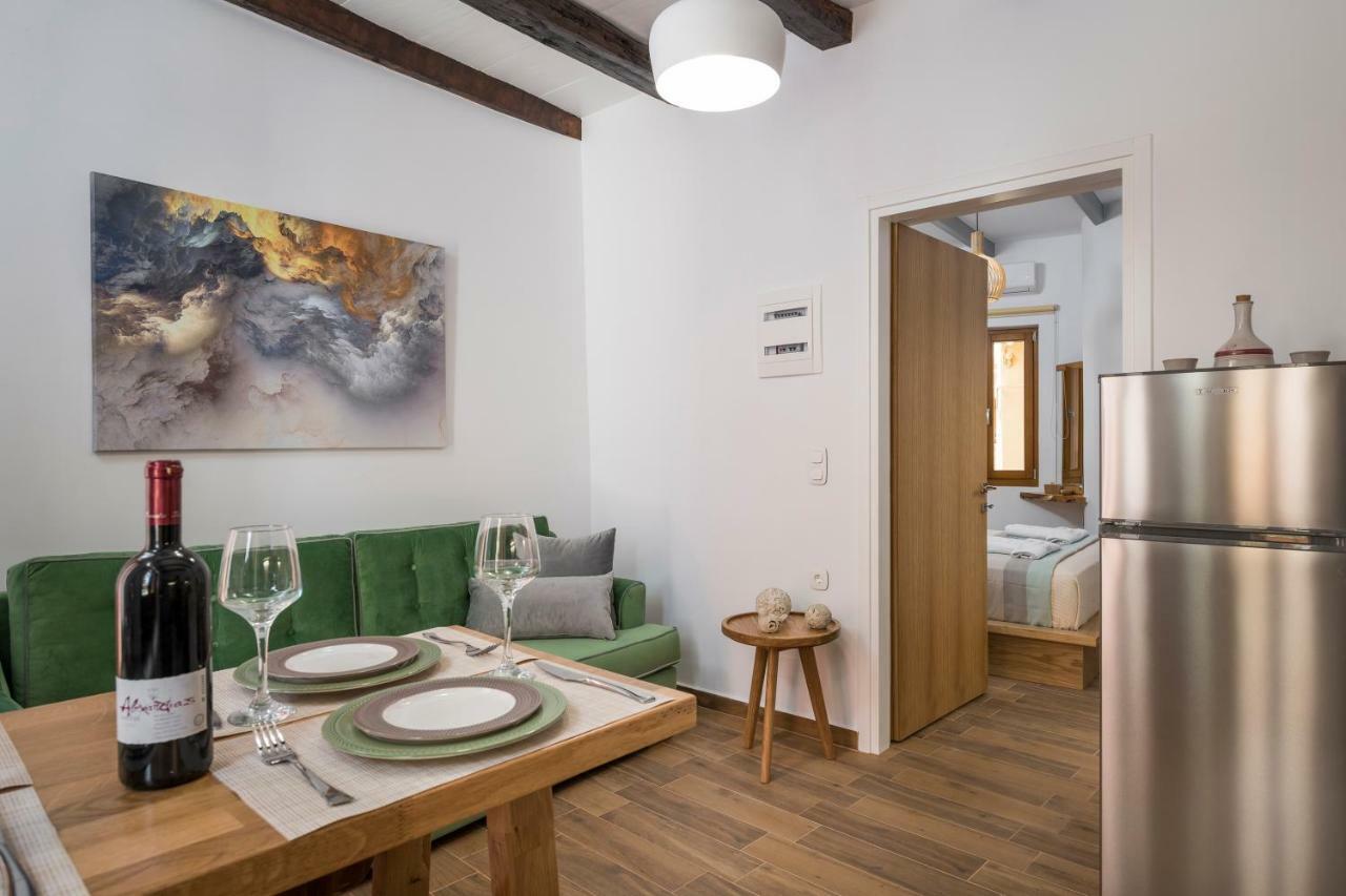 Evlimeni Suites Chania  Buitenkant foto