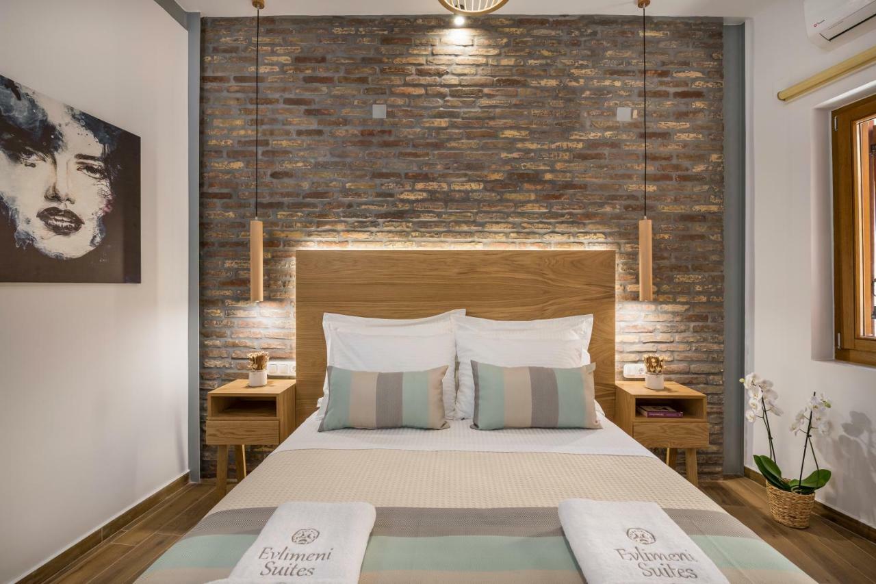 Evlimeni Suites Chania  Buitenkant foto
