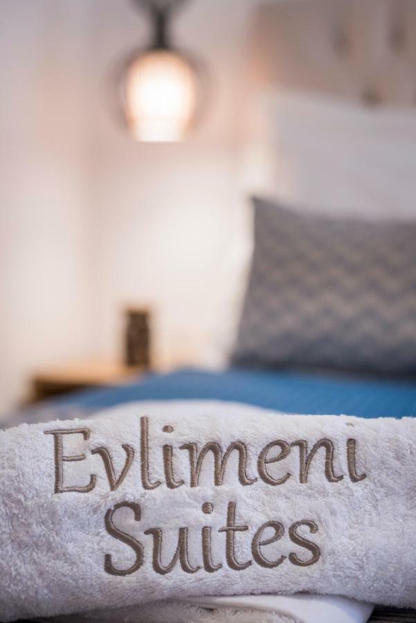 Evlimeni Suites Chania  Buitenkant foto