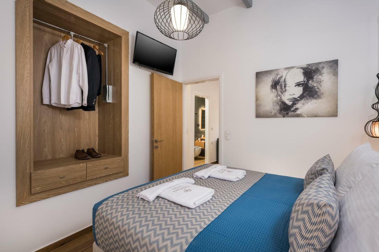 Evlimeni Suites Chania  Buitenkant foto