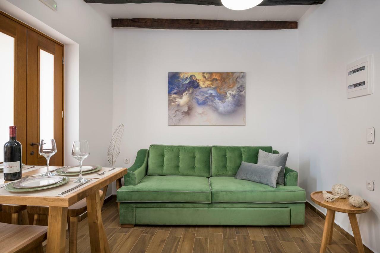 Evlimeni Suites Chania  Buitenkant foto