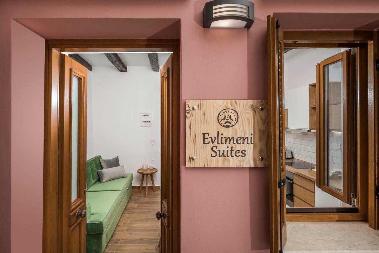 Evlimeni Suites Chania  Buitenkant foto