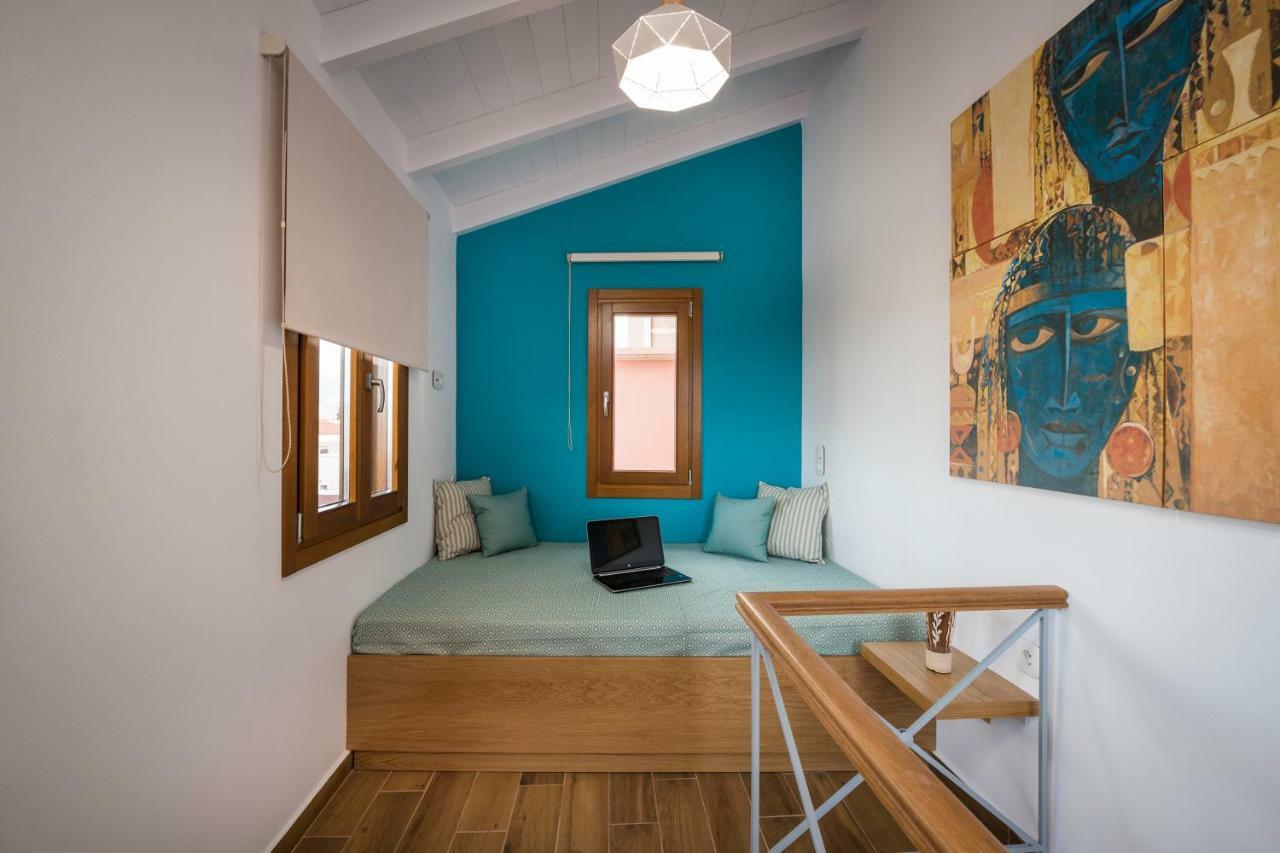 Evlimeni Suites Chania  Buitenkant foto