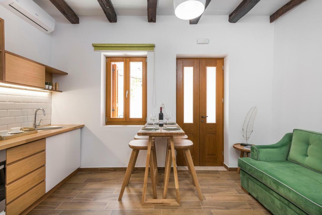 Evlimeni Suites Chania  Buitenkant foto