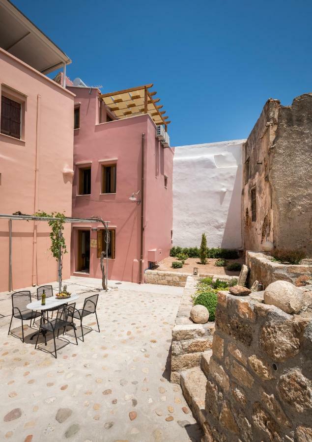 Evlimeni Suites Chania  Buitenkant foto