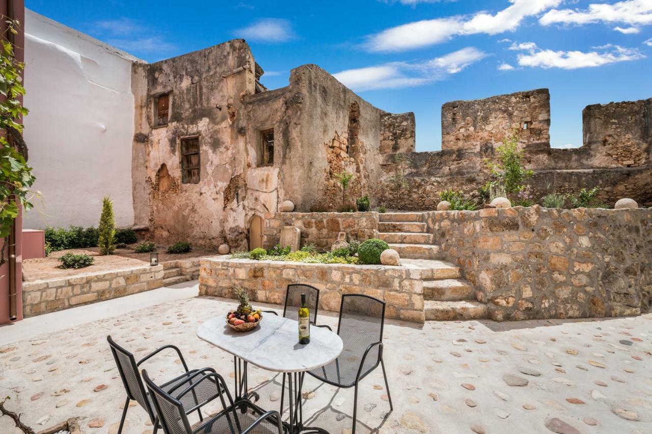 Evlimeni Suites Chania  Buitenkant foto