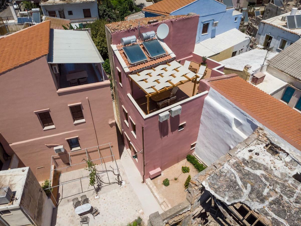 Evlimeni Suites Chania  Buitenkant foto